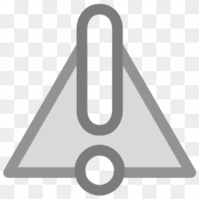 Warning Icon-1572439737 - Signo De Advertencia Png, Transparent Png - caution icon png