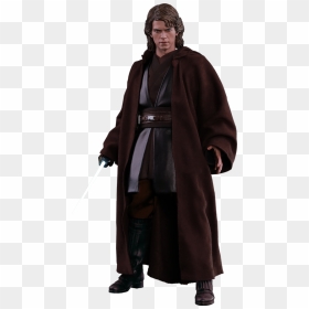 Anakin Skywalker Sixth Scale Figure By Hot Toys Mms437 - Anakin Skywalker Figure, HD Png Download - scale figure png