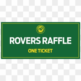 Sign, HD Png Download - raffle ticket png