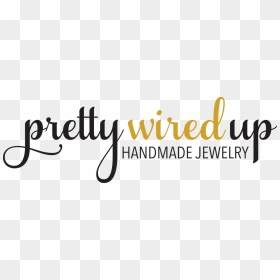 Pretty Wired Up Logo - Calligraphy, HD Png Download - wired logo png