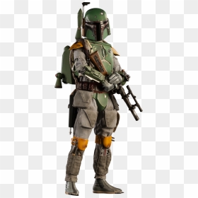 Boba Fett Sixth Scale Figure - Boba Fett Png, Transparent Png - scale figure png