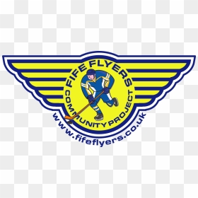 Fife Flyers In The Community, HD Png Download - flyers logo png