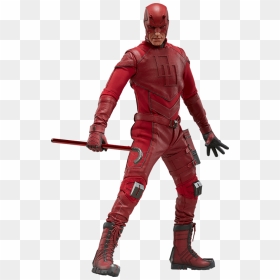 Transparent Netflix Daredevil Png - Daredevil Red Suit Comics, Png Download - scale figure png