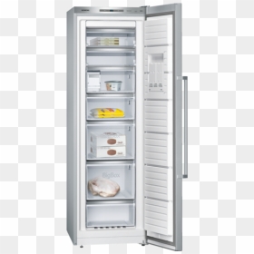 Siemens Gs36nai31 237l Freestanding Single Door Freezer - Tall No Frost Freezers, HD Png Download - single door fridge png