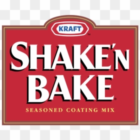 Kraft Shake N Bake Logo, HD Png Download - shake png