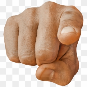 Pointing Finger Stock, HD Png Download - people pointing png