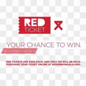 Purchase Red Ticket Raffle - Tgi Fridays Coupons 2011, HD Png Download - raffle ticket png