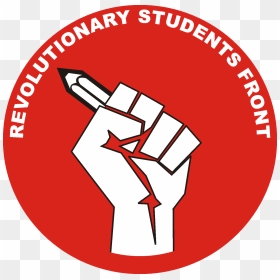 Revolution Clipart Student Protest - Student Revolution Png, Transparent Png - progressive logo png