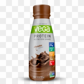 Vega® Protein Nutrition Shake - Vega Protein Nutrition Shake, HD Png Download - shake png