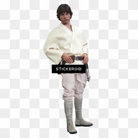 Luke Skywalker Star Wars Sixth Scale Figure , Png Download - Star Wars Luke Skywalker Png, Transparent Png - scale figure png
