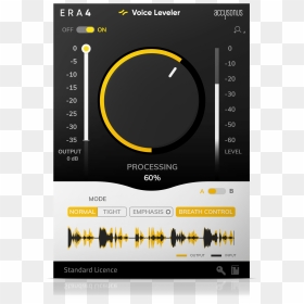 Era Voice Leveler Ui - Era Voice Leveler, HD Png Download - avid logo png