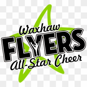 Logo Logo Logo - Waxhaw Flyers All Star Cheer, HD Png Download - flyers logo png