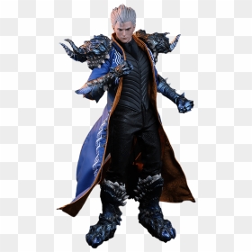 Asmus Toys Devil May Cry 3 Vergil 1/6 Scale Figure - Luxury Vergil, HD Png Download - scale figure png
