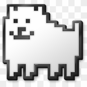 Undertale Toby Fox Dog, HD Png Download - annoying orange png