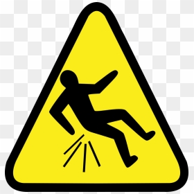 The Boastful Turtle Clipart Icon Png - Slippery Sign, Transparent Png - caution icon png