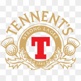 Tennent"s Beer Logos, Label - Tennents Beer Logo, HD Png Download - fancy label templates png