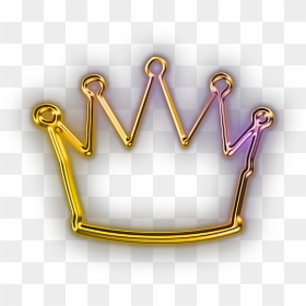 Crown Effect Picsart, HD Png Download - where the wild things are crown png