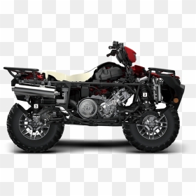 Motorcycle, HD Png Download - atv png