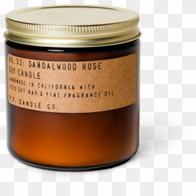 Pf Candle Sandalwood Rose, HD Png Download - sandalwood png