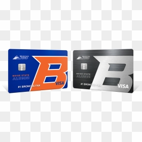 Boise State Student Id Card, HD Png Download - boise state logo png