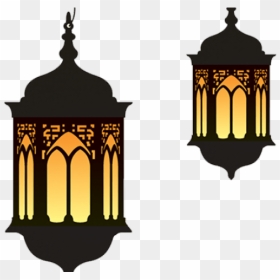 Lamp Clipart Hariken - Ramadan Lantern Png, Transparent Png - chand png