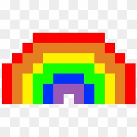Emojis Drawing Rainbow - Tf2 Pixel Art Logo, HD Png Download - rainbow emoji png