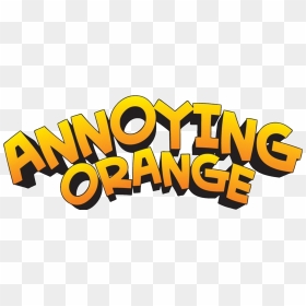 Annoying Orange Logo - Annoying Orange, HD Png Download - annoying orange png