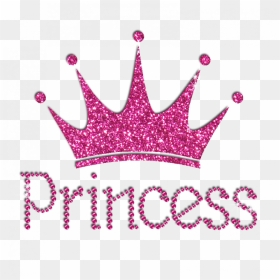 Transparent Woman Outline Png - Pink Glitter Crown Png, Png Download - where the wild things are crown png