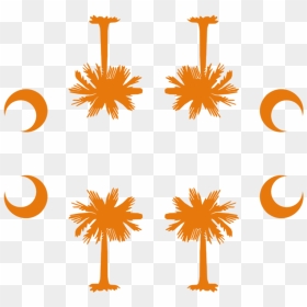 South Carolina Logo Palm Tree Clipart , Png Download - South Carolina Palm Tree Logo, Transparent Png - south carolina logo png