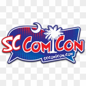 Sc Comicon Greenville, HD Png Download - south carolina logo png