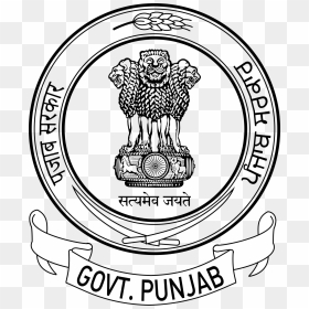 State Emblem Of Punjab, HD Png Download - chand png