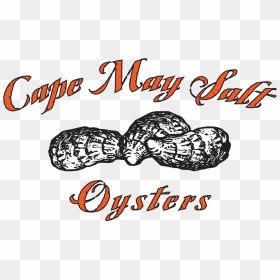 Cape May Salt Oysters Logo - Cape May Salt Oyster Farms, HD Png Download - salty png
