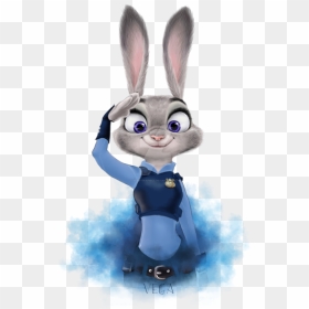 Officer Judy Hopps By Vega Www - Png Judy Hopps, Transparent Png - judy hopps png