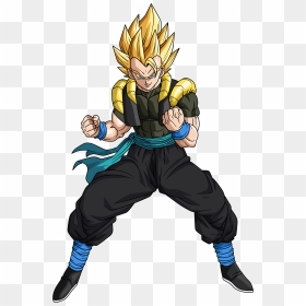 Gogeta Transparent Dragon Ball Z Character - Dragon Ball Heroes Gogeta Xeno, HD Png Download - gogeta png