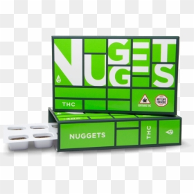 Main Category Image - D Line Edibles, HD Png Download - weed nugget png