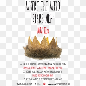 Poster, HD Png Download - where the wild things are crown png