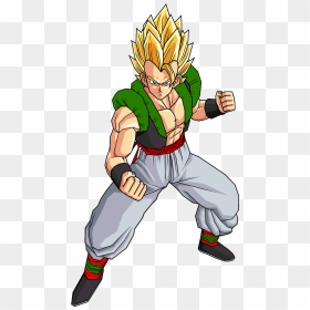 Dragon Ball Gt Baby Gogeta Clipart , Png Download - Gogeta Budokai Tenkaichi 2, Transparent Png - gogeta png