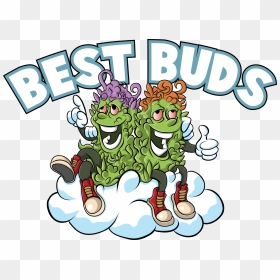 Best Buds Toronto Menu - Animated Cannabis Bud Clipart, HD Png Download - weed nugget png