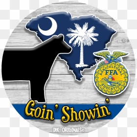 Ffa Emblem Transparent Clipart , Png Download - Georgia Carolina Council, Png Download - ffa emblem png