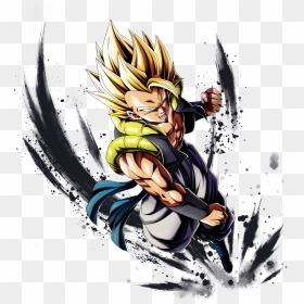 Db Legends Gogeta Ssj, HD Png Download - gogeta png