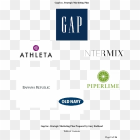 Gap , Png Download - Graphics, Transparent Png - old navy logo png
