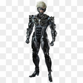 Metal Gear Rising Raiden Figure, HD Png Download - scale figure png
