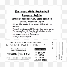 Screenshot, HD Png Download - raffle ticket png