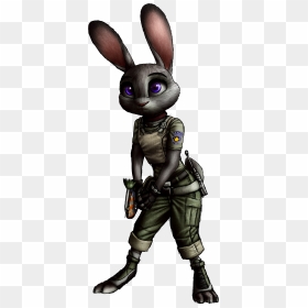 Judy Hopps Resident Evil , Png Download - Judy Hopps Resident Evil, Transparent Png - judy hopps png