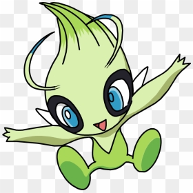 Thumb Image - Celebi Pokemon, HD Png Download - celebi png