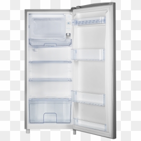 Hisense Rr63d6ase Mediagallery Opened - Hisense Refrigerator 6.2 Cu Ft, HD Png Download - single door fridge png