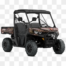 2020 Can Am Defender Hd10 Mossy Oak Edition For Sale - Can Am Defender Hd5, HD Png Download - atv png