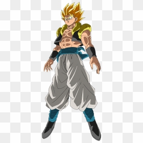 Gogeta Ss Png - Ssj Gogeta Broly Movie, Transparent Png - gogeta png