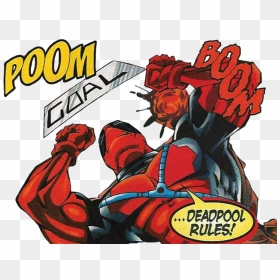 Deadpool Render Image Gallery - Deadpool, HD Png Download - deadpool comic png