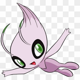 Shiny Celebi Os4 - Celebi Shiny Png, Transparent Png - celebi png